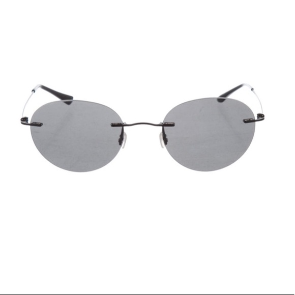 Authentic Armani round sunglasses main image 6